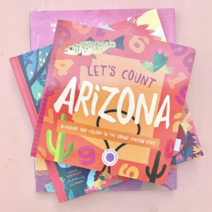 Let's Count Arizona book